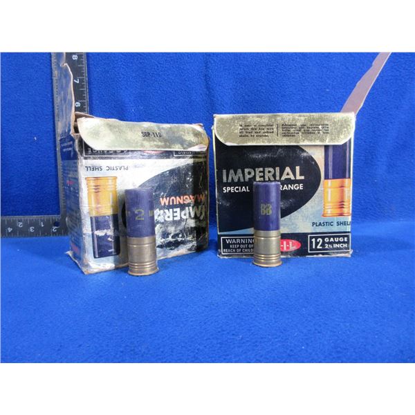 12 Ga. 2 3/4" BB Shot and Mixed Imperial Shotshells