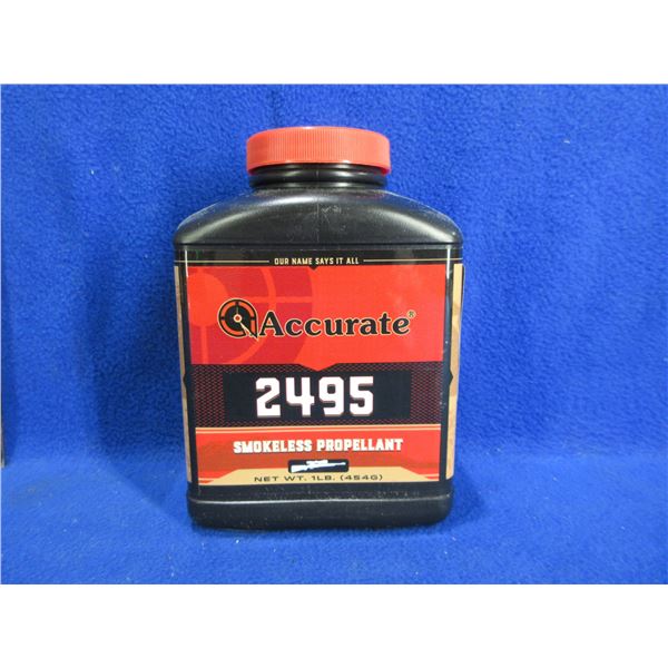 NEW - Accurate 2495 Smokeless Powder - 1 lb Tub