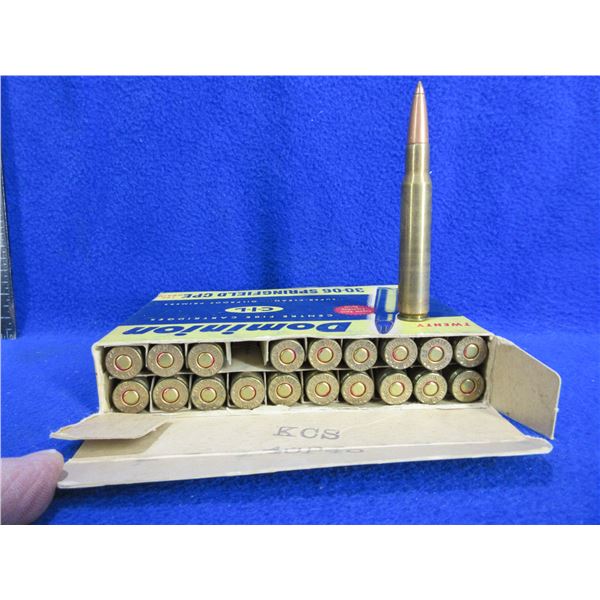Collector Ammo - 30-06 Sprg CPE 180gr CIL Cartridges