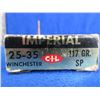 Image 2 : Collector Ammo - 25-35 Win. 117gr SP CIL Cartridges