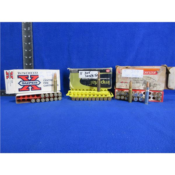 308 Win. Mixed Factory and/or Possible Reloads