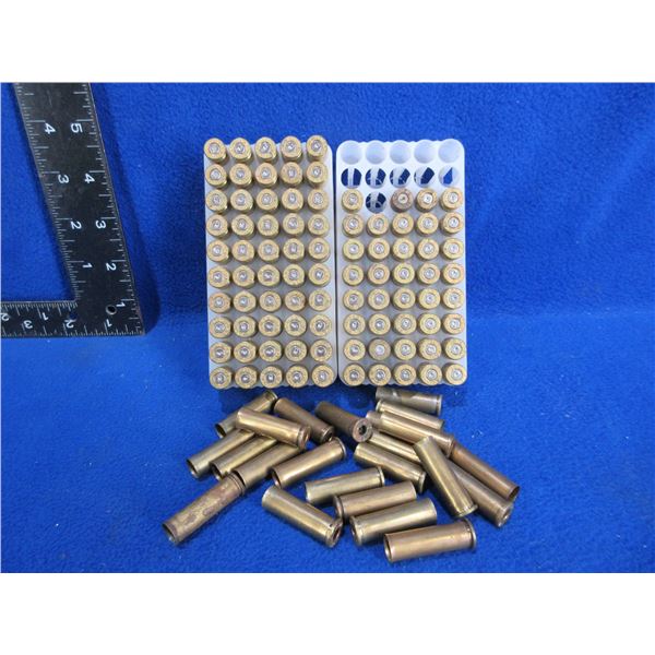 Brass Only - 10MM Auto Unprimed and 357 Mag Deprimed