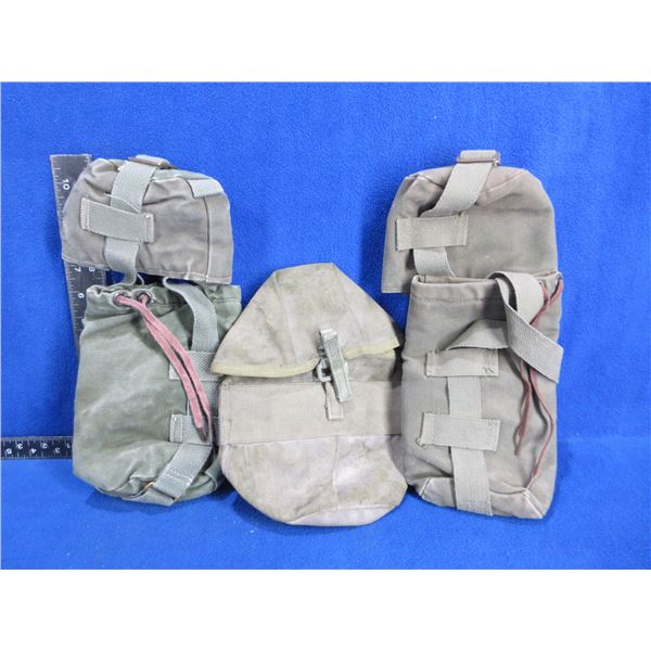 3 Canadian Military Thermos Covers