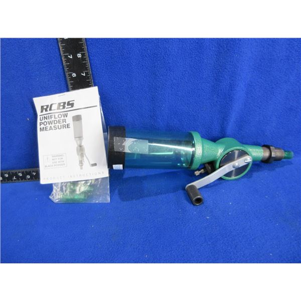 RCBS Uniflow Powder Measure with 2 Extra Drop Tubes