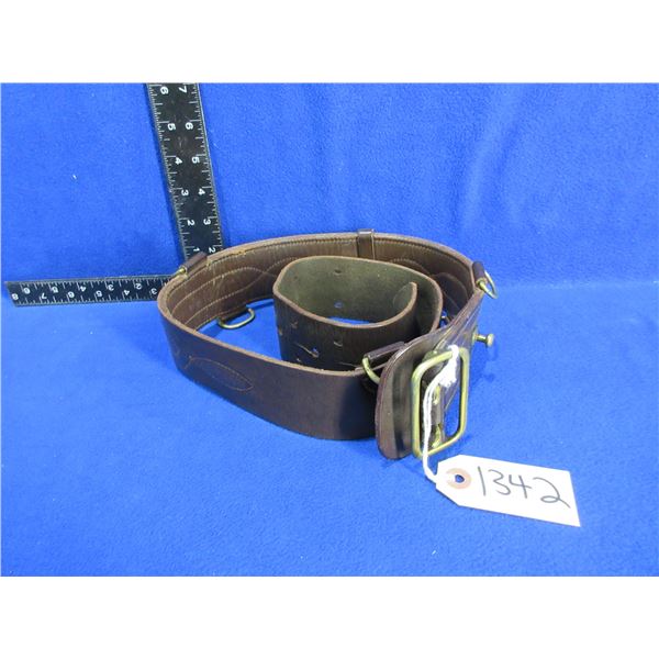 Officers Sam Browne Belt