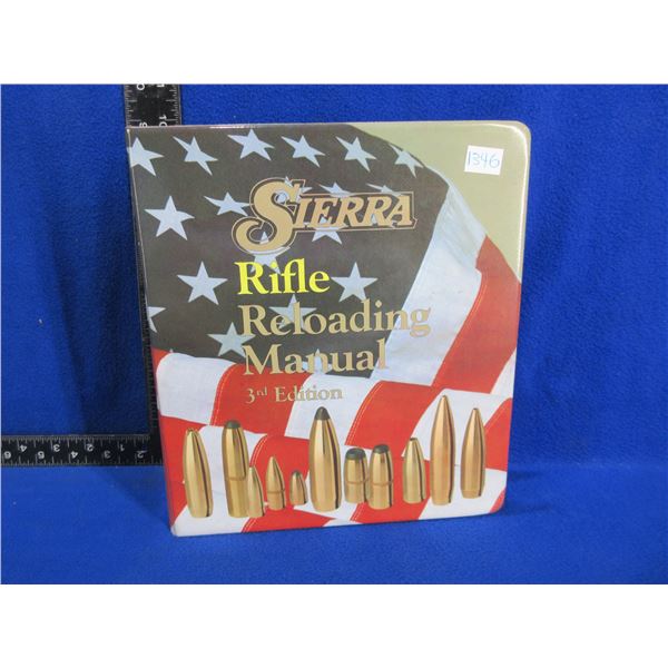 Sierra Rifle Reloading Manual 3rd Edition
