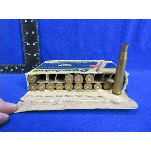 Brass Only - 300 Holland & Holland Mag Unprimed