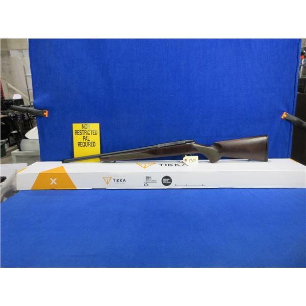 NEW - Non-Restricted - Tikka Model T1x in 22 LR