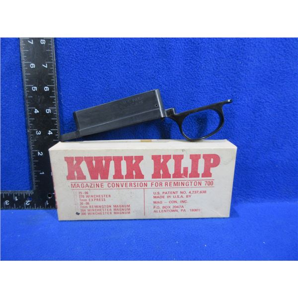 Kwik Klip 300 Win. Mag Magazine Conversion for Rem. 700