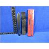 Image 1 : NEW - Throwing Knife with Nylon Sheath - 10" Total Length