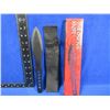 Image 2 : NEW - Throwing Knife with Nylon Sheath - 10" Total Length
