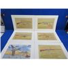 Image 1 : Lot of 6 Remington Prints - 150th Anniversary 1816-1966