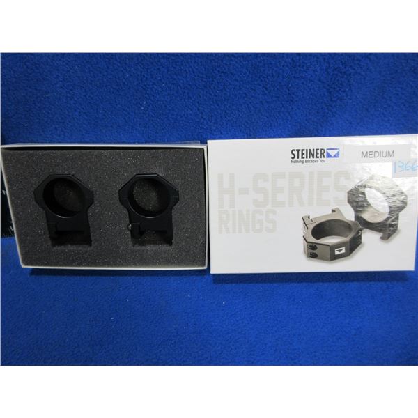 NEW - Steiner H-Series 30MM Light Weight Rings