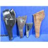 Image 2 : 4 Leather Holsters - S&W K Frame RH and 3 Others