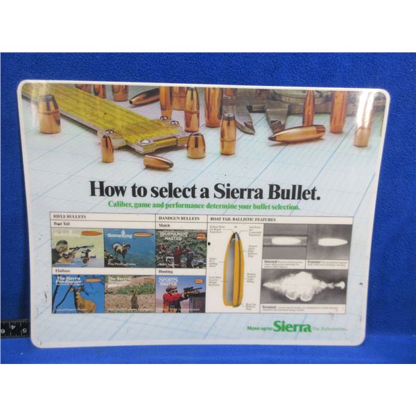 Sierra Bullets Counter Pad - 16" x 12"