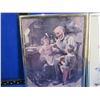 Image 2 : 2 Vintage Framed Norman Rockwell Prints - 10" x 8"