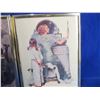 Image 3 : 2 Vintage Framed Norman Rockwell Prints - 10" x 8"