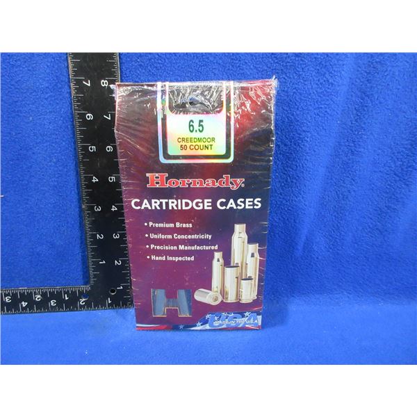 NEW - Brass Only - 6.5 Creedmoor Hornady Unprimed