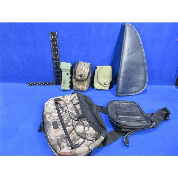 Game Finder, Handgun Case, Fanny Pack, 2 Pouches