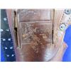 Image 3 : Brauer Bros. Colt 1911 Leather Holster - Marked "US Gov't"
