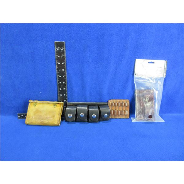 2 Cartridges Holders, Shotshell Holder, Speedloader Pouch