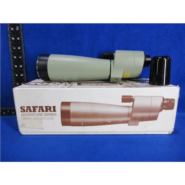 Safari Adventure Spotting Scope - Eyepiece is Missing