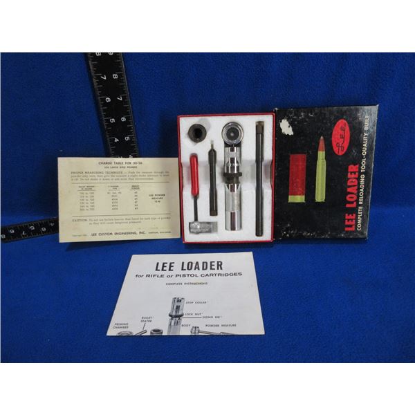 30-06 Lee Loader Complete Reloading Tool