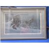 Image 1 : Robert Bateman Framed Print, 597/4500 - Winter Trackers