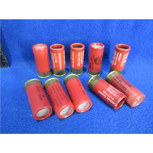 12 Gauge Orion Short Flares - Bag of 10 - Dated 1998-2015