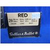 Image 2 : 28 Ga. 2 3/4" 4 Shot Sellier & Bellot Shotshells - Box of 23
