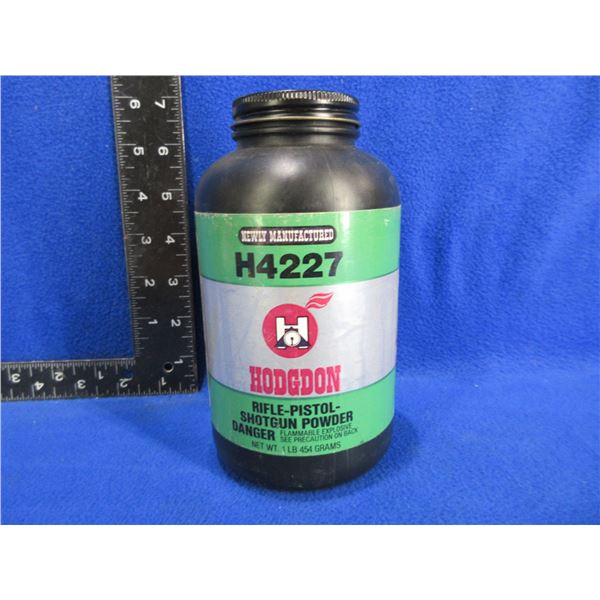 Hodgdon H4227 Rifle-Pistol-Shotgun Powder - 1 lb Tub