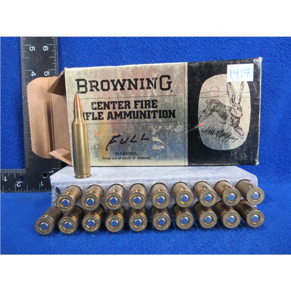 22-250 Rem. 55gr SP Spitzer Browning Cartridges