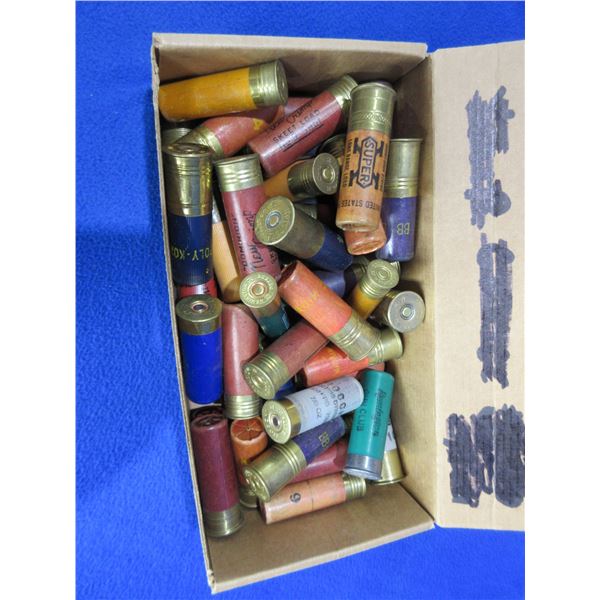 Collector Ammo - 12, 16, 20, 28 Ga. Mixed Shotshells
