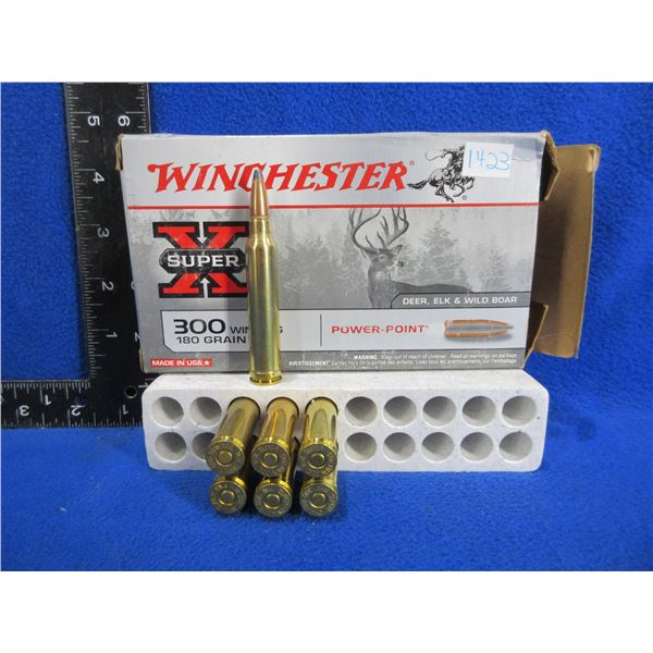 300 Win. Mag 180gr PP Winchester SuperX Cartridges