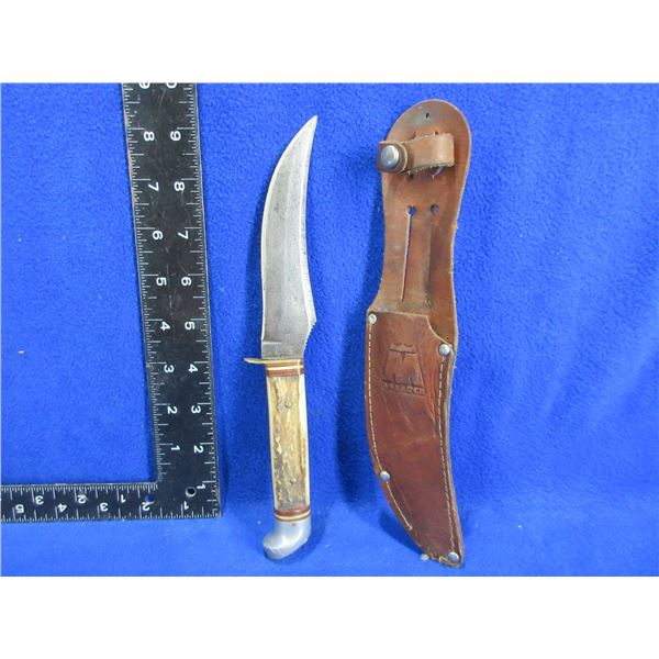 Original Buffalo Skinner Fixed Blade Knife