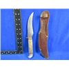 Image 1 : Original Buffalo Skinner Fixed Blade Knife