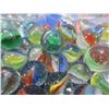 Image 2 : 3 Bags of Marbles - Onion Skin (50), Clear (50), Large (17)