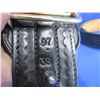 Image 2 : 2 Leather Military Belts - Size 38 and Size 42