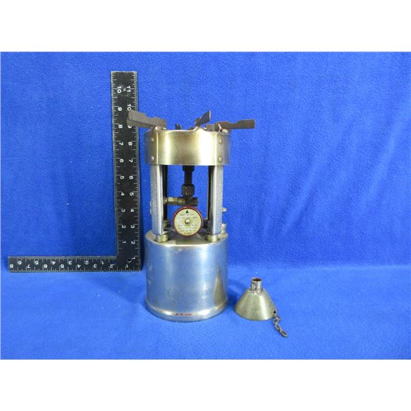 Vintage Coleman No. 530 Camp Stove A 47 with Funnel