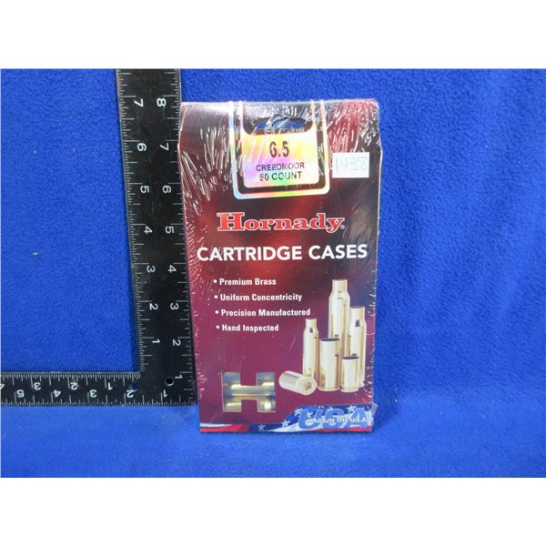 NEW - Brass Only - 6.5 Creedmoor Hornady Unprimed