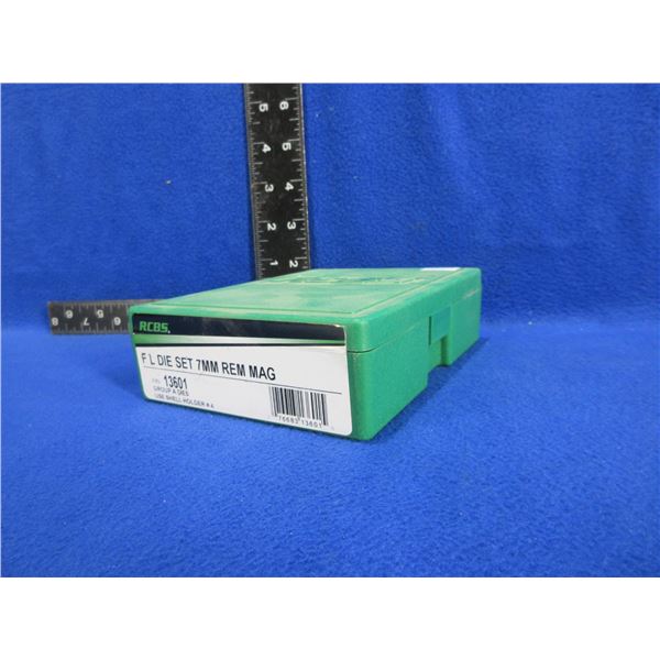 NEW - RCBS 7MM Rem. Mag FL 2 Die Set