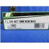 Image 2 : NEW - RCBS 7MM Rem. Mag FL 2 Die Set