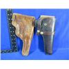 Image 1 : 2 Leather Holsters - Hunter 1100B14 and Unknown