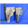 Image 2 : 2 Leather Holsters - Hunter 1100B14 and Unknown