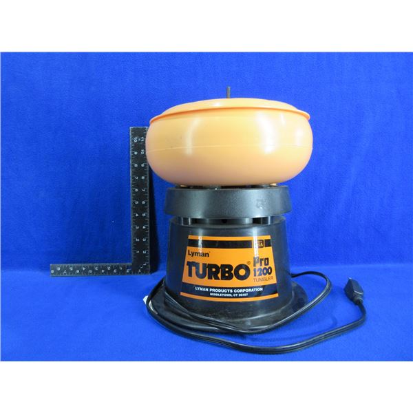 Lyman Turbo Pro 1200 Tumbler