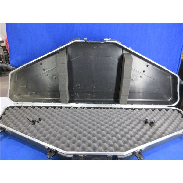 Bow Guard Deluxe Bow Case with 2 Keys - 48" x 17" x 5"