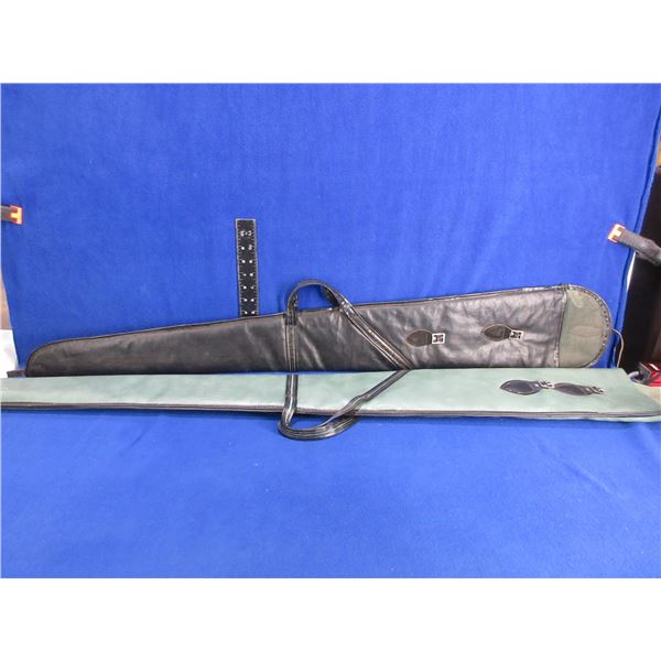 2 Soft Gun Cases - 41' and 50" (Broken/Missing Strap)