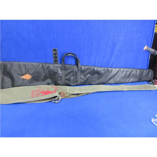 2 Soft Gun Cases - 46" and 48"