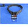 Image 1 : Uncle Mike's 38" to 42" Black No Hook & Loop Duty Belt