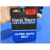 Image 2 : Uncle Mike's 38" to 42" Black No Hook & Loop Duty Belt